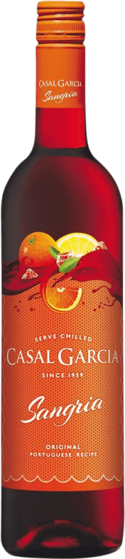 7,95 € Envío gratis | Sangría Casal Garcia Portugal Botella 75 cl