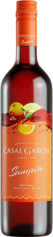 8,95 € 免费送货 | 桑格利亚和葡萄酒柠檬水 Casal Garcia 葡萄牙 75 cl
