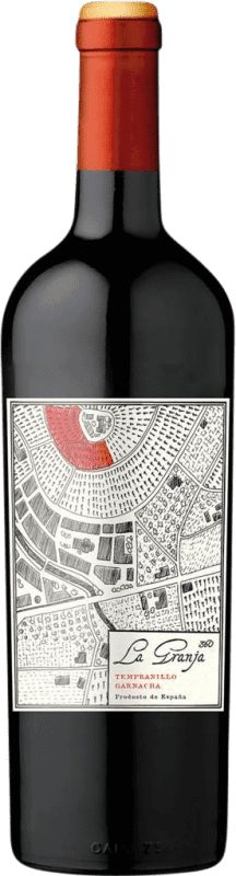 7,95 € Envoi gratuit | Vin Rouge Axial. La Granja 360 D.O. Cariñena Aragon Espagne Garnacha — Grenache, Nebbiolo Bouteille 75 cl