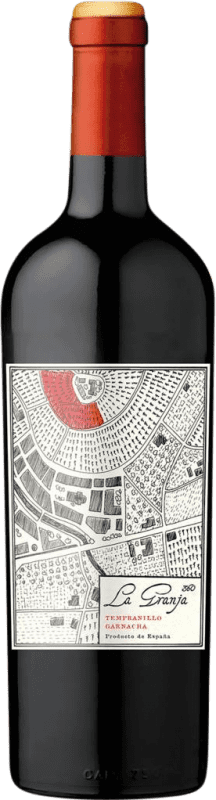 9,95 € Envoi gratuit | Vin rouge Axial. La Granja 360 D.O. Cariñena Aragon Espagne Grenache, Nebbiolo Bouteille 75 cl