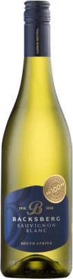 14,95 € Бесплатная доставка | Белое вино Backsberg Coastal Region Южная Африка Sauvignon White бутылка 75 cl