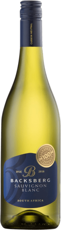 14,95 € Envoi gratuit | Vin Blanc Backsberg Coastal Region Afrique du Sud Sauvignon Bouteille 75 cl
