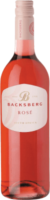 11,95 € 免费送货 | 玫瑰酒 Backsberg Rosé W.O. Paarl Coastal Region 南非 Grenache, Carignan, Nebbiolo 瓶子 75 cl