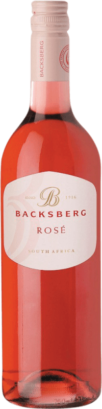 14,95 € 送料無料 | ロゼワイン Backsberg Rosé — ロゼ W.O. Paarl Coastal Region 南アフリカ Garnacha — グルナッシュ, Cariñena — カリニャン, Nebbiolo — ネッビオーロ 75 cl