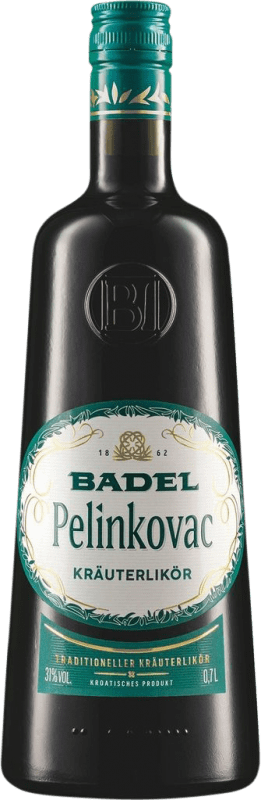 18,95 € 免费送货 | 利口酒 Badel 1862 Pelinkovac Gorki 克罗地亚 70 cl Kräuter — 草药