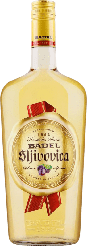 16,95 € 免费送货 | 利口酒 Badel 1862 Sliwowitz 克罗地亚 瓶子 Medium 50 cl