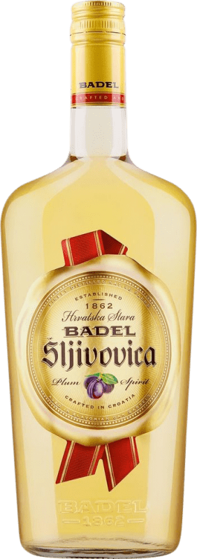 19,95 € Kostenloser Versand | Liköre Badel 1862 Sliwowitz Kroatien Medium-Flasche 50 cl