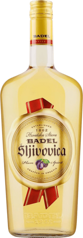 19,95 € Envío gratis | Licores Badel 1862 Sliwowitz Croacia Botella 1 L