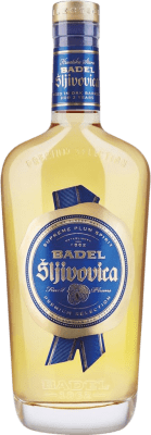 32,95 € 免费送货 | 利口酒 Badel 1862 Sliwowitz Premium Selection 克罗地亚 瓶子 70 cl