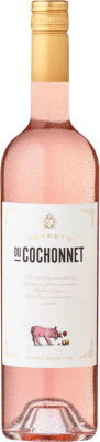 10,95 € Kostenloser Versand | Rosé-Wein Le Cochonnet Rosé Reserve I.G.P. Vin de Pays Languedoc Languedoc-Roussillon Frankreich Grenache Flasche 75 cl