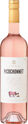 10,95 € Envio grátis | Vinho Rosé Le Cochonnet Rosé Reserva I.G.P. Vin de Pays Languedoc Languedoque-Rossilhão França Garnacha — Grenache 75 cl