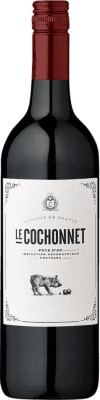 6,95 € Free Shipping | Red wine Le Cochonnet France Cabernet Sauvignon Bottle 75 cl