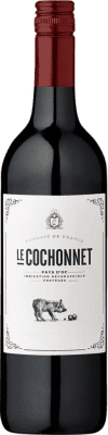 12,95 € Kostenloser Versand | Rotwein Le Cochonnet Frankreich Cabernet Sauvignon 75 cl