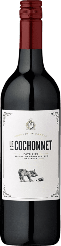 6,95 € Free Shipping | Red wine Le Cochonnet France Cabernet Sauvignon Bottle 75 cl