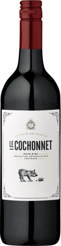 12,95 € Kostenloser Versand | Rotwein Le Cochonnet Frankreich Cabernet Sauvignon 75 cl