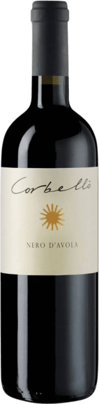 11,95 € Envoi gratuit | Vin Rouge Baglio Curatolo Corbello I.G.T. Terre Siciliane Sicile Italie Nero d'Avola Bouteille 75 cl