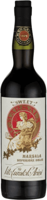 15,95 € Free Shipping | Sweet Wine Baglio Curatolo Superior D.O.C. Marsala Sicily Italy Grillo, Inzolia Bottle 75 cl