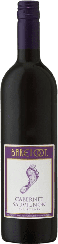 8,95 € 送料無料 | 赤ワイン Barefoot I.G. California カリフォルニア州 アルゼンチン Cabernet Sauvignon ボトル 75 cl