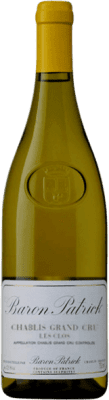 92,95 € 免费送货 | 白酒 Baron Patrick Les Clos A.O.C. Chablis Grand Cru 勃艮第 法国 Chardonnay 瓶子 75 cl