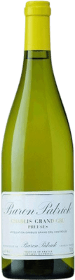 82,95 € 免费送货 | 白酒 Baron Patrick Les Preuses A.O.C. Chablis Grand Cru 勃艮第 法国 Chardonnay 瓶子 75 cl