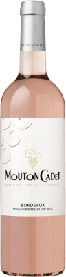 13,95 € Free Shipping | Rosé wine Philippe de Rothschild Mouton Cadet Rosé A.O.C. Bordeaux Bordeaux France Merlot, Cabernet Sauvignon, Cabernet Franc Bottle 75 cl