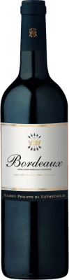 12,95 € Envio grátis | Vinho Tinto Philippe de Rothschild A.O.C. Bordeaux Bordeaux França Merlot, Cabernet Sauvignon, Cabernet Franc 75 cl