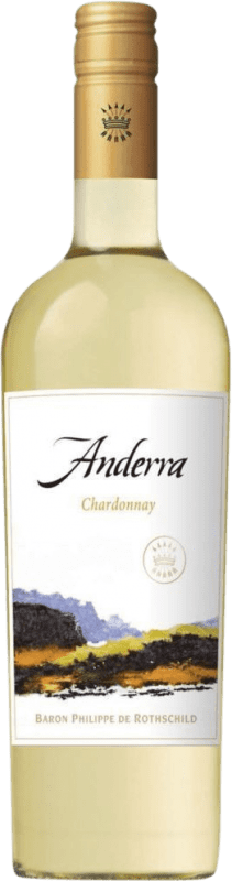 9,95 € 送料無料 | 白ワイン Philippe de Rothschild Anderra I.G. Valle del Maipo Santiago de Chile チリ Chardonnay ボトル 75 cl