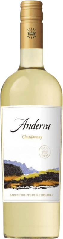12,95 € Kostenloser Versand | Weißwein Philippe de Rothschild Anderra I.G. Valle del Maipo Santiago de Chile Chile Chardonnay 75 cl