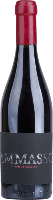 22,95 € Free Shipping | Red Wine Barone Montalto Ammasso D.O.C. Sicilia Sicily Italy Merlot, Cabernet Sauvignon, Nero d'Avola, Nerello Mascalese Bottle 75 cl
