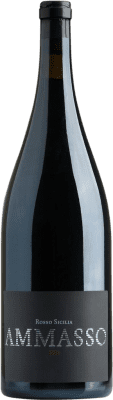 36,95 € 免费送货 | 红酒 Barone Montalto Ammasso Rosso D.O.C. Sicilia 西西里岛 意大利 Merlot, Nebbiolo, Nero d'Avola, Cabernet 瓶子 Magnum 1,5 L