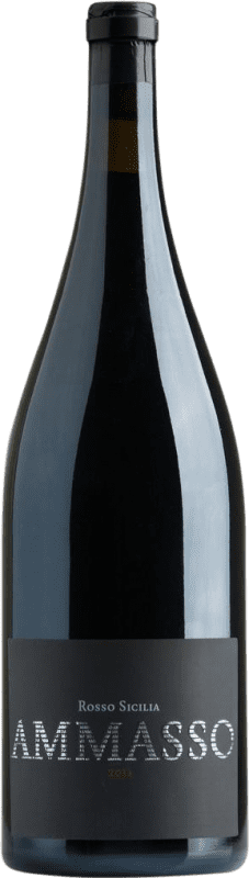 37,95 € Envoi gratuit | Vin Rouge Barone Montalto Ammasso D.O.C. Sicilia Sicile Italie Merlot, Cabernet Sauvignon, Nebbiolo, Nero d'Avola Bouteille Magnum 1,5 L