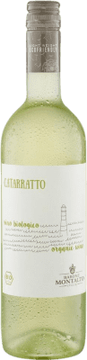 9,95 € 免费送货 | 白酒 Barone Montalto D.O.C. Sicilia 西西里岛 意大利 Catarratto 瓶子 75 cl