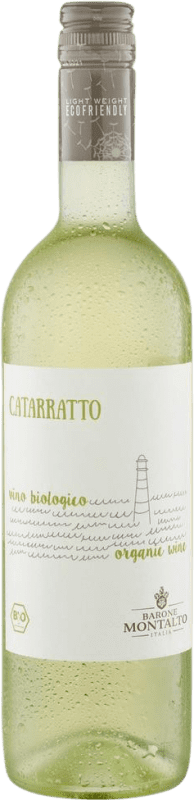 9,95 € Envoi gratuit | Vin blanc Barone Montalto D.O.C. Sicilia Sicile Italie Catarratto Bouteille 75 cl