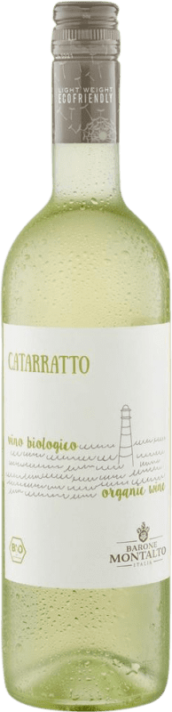 7,95 € Envoi gratuit | Vin Blanc Barone Montalto D.O.C. Sicilia Sicile Italie Catarratto Eco — Biologique Bouteille 75 cl