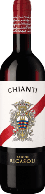 14,95 € Free Shipping | Red Wine Barone Ricasoli D.O.C.G. Chianti Italy 75 cl