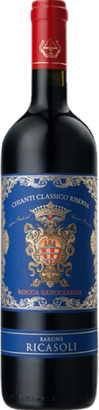 25,95 € 免费送货 | 红酒 Barone Ricasoli Rocca Guicciarda 预订 D.O.C.G. Chianti Classico 意大利 瓶子 75 cl