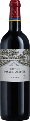 19,95 € 免费送货 | 红酒 Château Lafite-Rothschild Château Paradis Casseuil A.O.C. Bordeaux 波尔多 法国 Merlot, Cabernet Sauvignon, Cabernet Franc 瓶子 75 cl