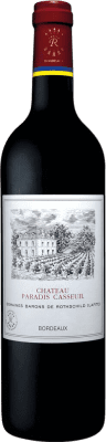 15,95 € Бесплатная доставка | Красное вино Château Lafite-Rothschild Château Paradis Casseuil A.O.C. Bordeaux Бордо Франция Merlot, Cabernet Sauvignon, Cabernet Franc бутылка 75 cl