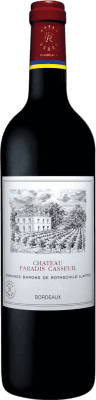 24,95 € Spedizione Gratuita | Vino rosso Château Lafite-Rothschild Château Paradis Casseuil A.O.C. Bordeaux bordò Francia Merlot, Cabernet Sauvignon, Cabernet Franc Bottiglia 75 cl