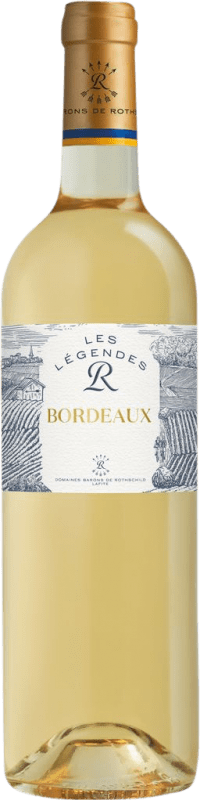 13,95 € Spedizione Gratuita | Vino bianco Château Lafite-Rothschild Les Légendes R Blanc A.O.C. Bordeaux bordò Francia Bottiglia 75 cl