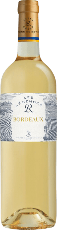 15,95 € Spedizione Gratuita | Vino Bianco Château Lafite-Rothschild Les Légendes R A.O.C. Bordeaux bordò Francia Bottiglia 75 cl