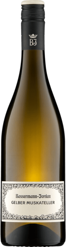 13,95 € Envío gratis | Vino blanco Dr. Von Basserman-Jordan Gelber Muskateller Seco Q.b.A. Pfälz Pfälz Alemania Moscatel Botella 75 cl