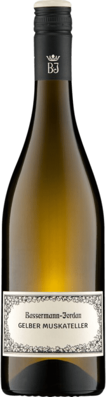 18,95 € Free Shipping | White wine Dr. Von Basserman-Jordan Gelber Muskateller Dry Q.b.A. Pfälz Pfälz Germany Muscat Bottle 75 cl