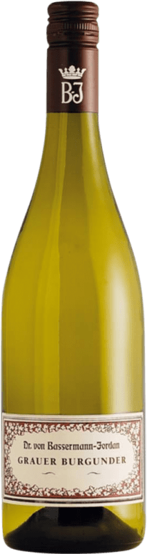 12,95 € Envoi gratuit | Vin blanc Dr. Von Basserman-Jordan Sec Q.b.A. Pfälz Pfälz Allemagne Pinot Gris Bouteille 75 cl