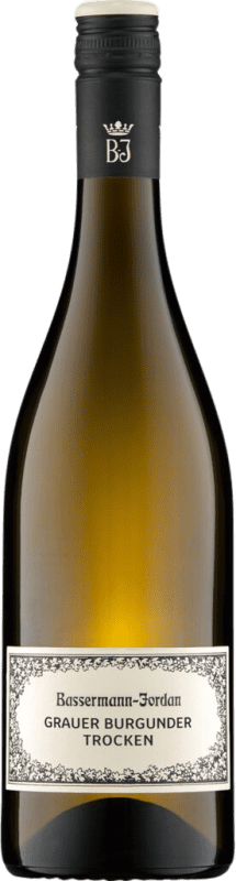 18,95 € Envío gratis | Vino blanco Dr. Von Basserman-Jordan Seco Q.b.A. Pfälz Pfälz Alemania Pinot Gris Botella 75 cl