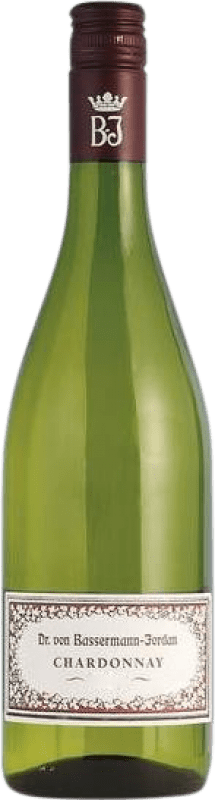 15,95 € Envoi gratuit | Vin blanc Dr. Von Basserman-Jordan Sec Q.b.A. Pfälz Pfälz Allemagne Chardonnay Bouteille 75 cl