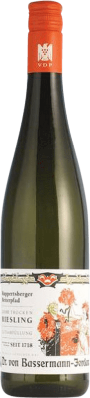 29,95 € Kostenloser Versand | Weißwein Dr. Von Basserman-Jordan Auslese Ungeheuer Q.b.A. Pfälz Pfälz Deutschland Riesling Halbe Flasche 37 cl