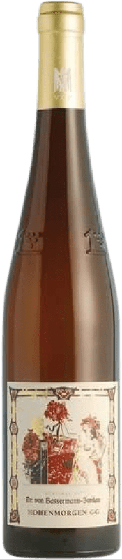 71,95 € Spedizione Gratuita | Vino bianco Dr. Von Basserman-Jordan Hohenmorgen Secco V.D.P. Grosses Gewächs GG PFALZ Germania Riesling Bottiglia 75 cl