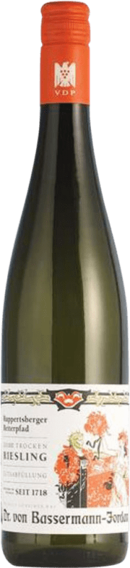 72,95 € Free Shipping | White Wine Dr. Von Bassermann-Jordan Kalkofen VDP Grosses Gewächs GG — Grand Cru Q.b.A. Pfälz Pfälz Germany Riesling 75 cl