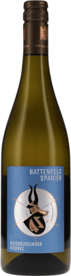 18,95 € Бесплатная доставка | Белое вино Battenfeld Spanier Резерв Q.b.A. Rheinhessen Rheinhessen Германия Pinot White бутылка 75 cl